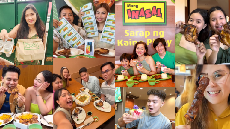 Mang Inasal Rewrites Brand Love Story with Local Content Creators