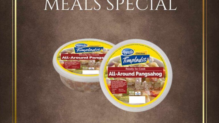 Magnolia Chicken Timplados All Around: Your Go-To Solution for Easy, Affordable, and Delicious Filipino Dishes!