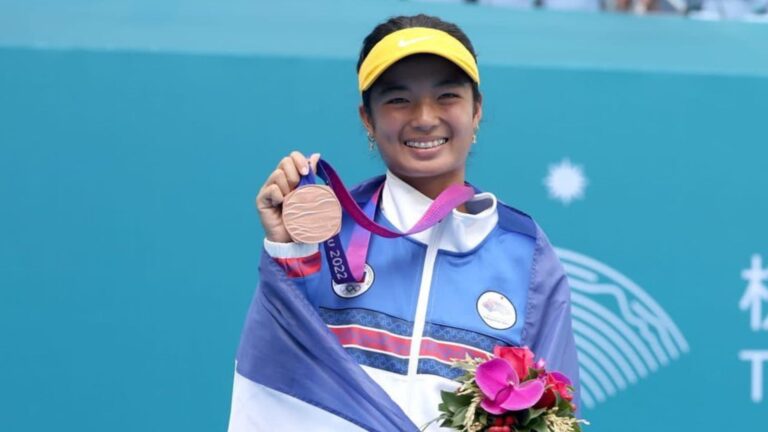 Pinay Athlete Alexandra Eala Continues To Rise In The WTA Rankings