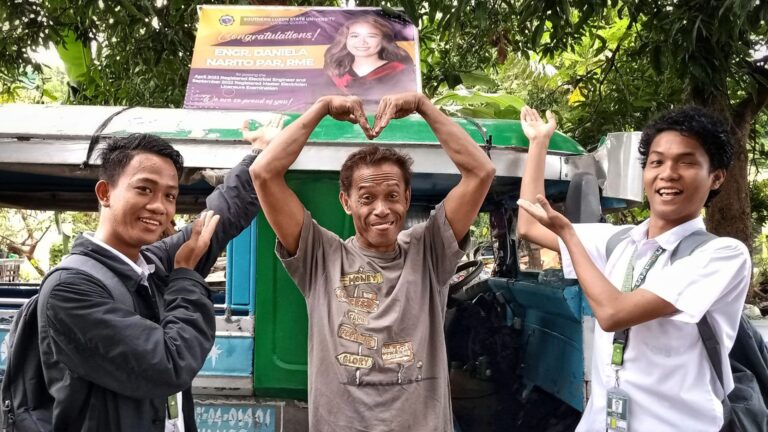 Board Passer Gives Tribute To Jeepney Driver Father For Providing Their Educational Needs