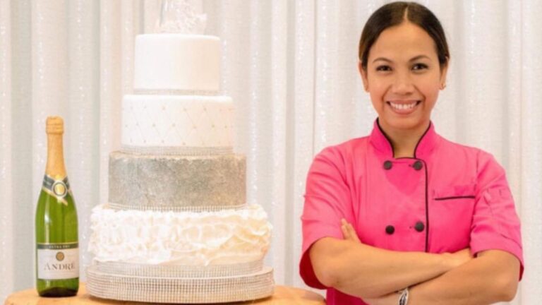 Filipina Baker Michelle Hoy Aims For Glory In Global Culinary Showdown