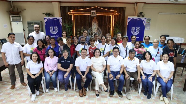 Unilever Philippines renews partnership with Linis Ganda, the largest network of waste pickers in PH