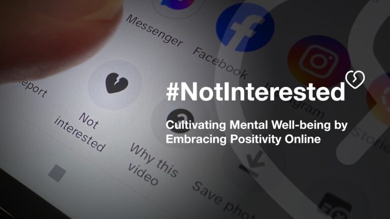 BrandPlay Launches #NotInterested to Encourage Positive Social Engagement and Wellness