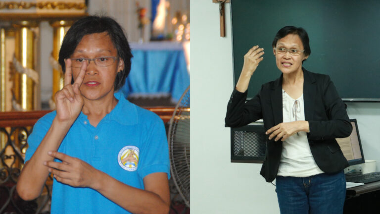 Empowering The Filipino Deaf Community: A Lifelong Calling For Ate Tess