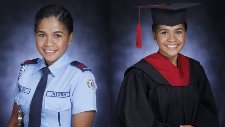 Lady Anne Duya Becomes First Aeta To Ace Criminology Exam