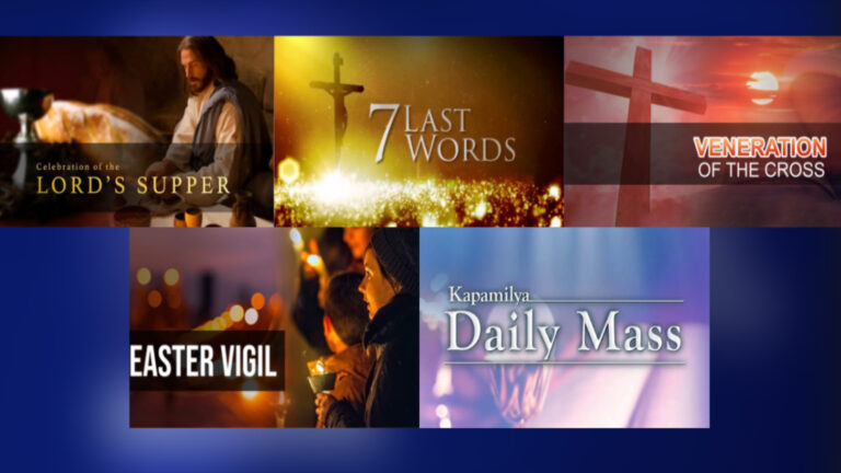 iWantTFC Brings Inspirational Programming This Holy Week