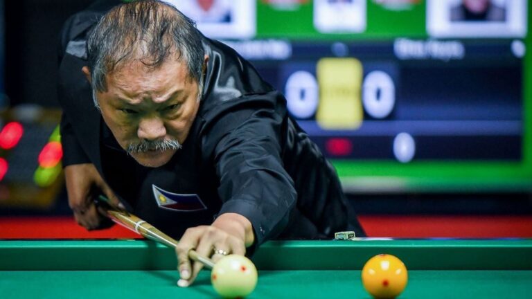 Efren ‘Bata’ Reyes Immortalized In The World Of Billiards Hall Of Fame