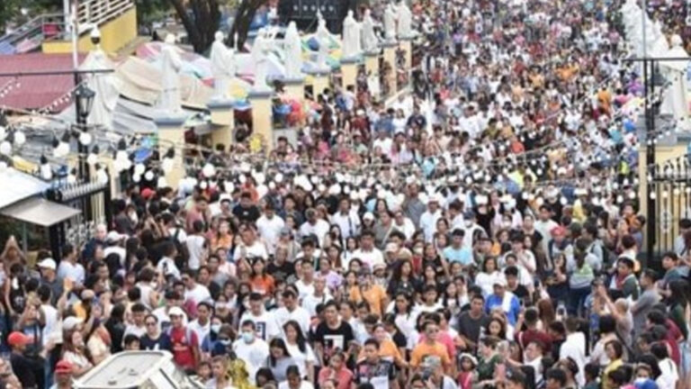 Manaoag Logs Over 600K Visitors During Holy Week