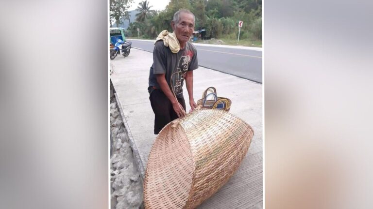 Leyte’s Lolo Shows No Signs Of Slowing Down, Still Hustling At 100