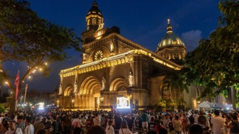 Intramuros Gets Record-Breaking 2.2M Visitors Last Holy Week