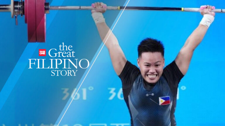 3 Philippine Lifters Qualify For Paris Olympics