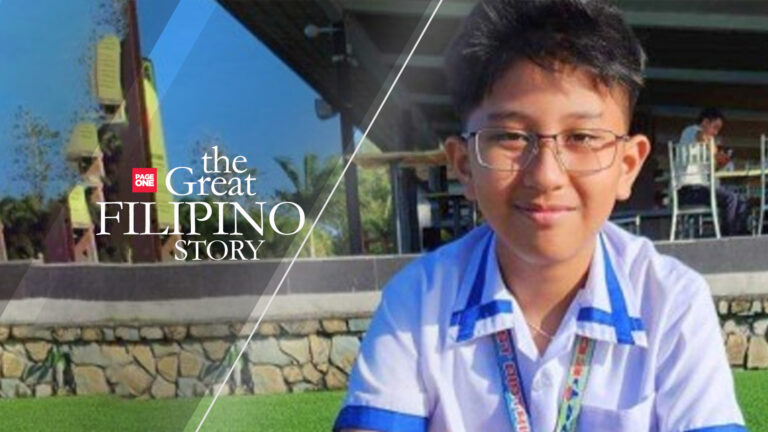 Meet Camarines Sur’s Young Math Wizard