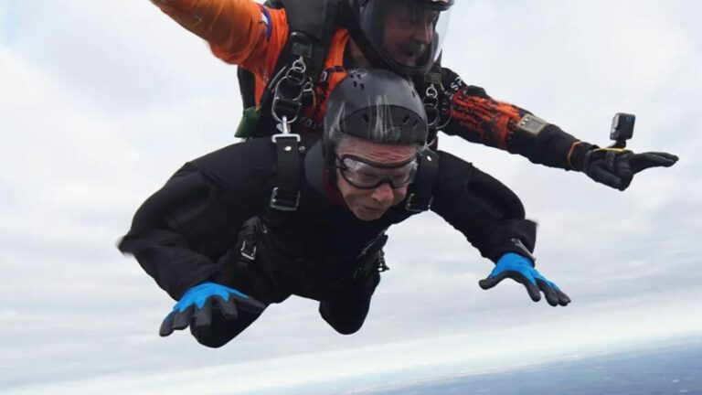 Texan Grandpa Reclaims Skydiving World Record Title At 106