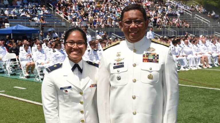 From Iligan City To USCGA Honors: Filipina Excels In Naval Engineering