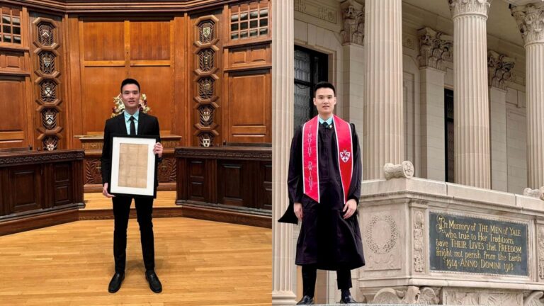 Filipino Achieves Perfect GPA And Summa Cum Laude At Yale