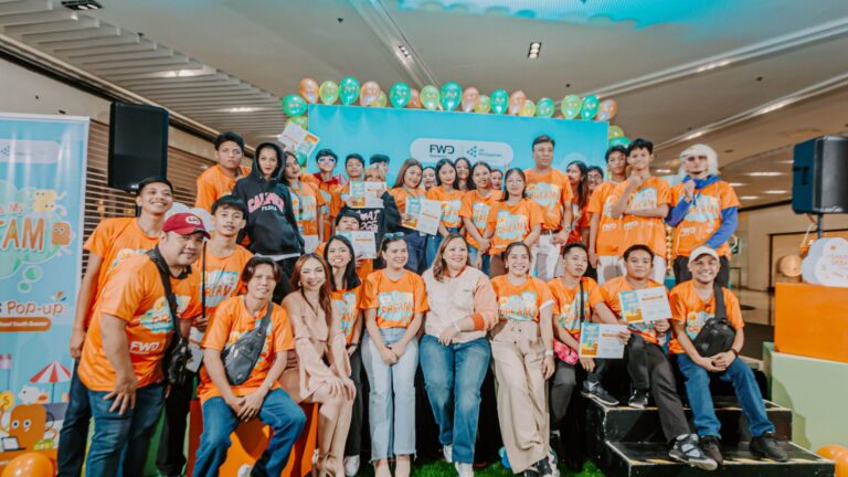 FWD Life Insurance, JA Philippines empower  out-of-school youths’ dreams through pop-up bazaar