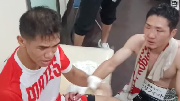 Japanese Boxer Believes He Lost, Despite Victory