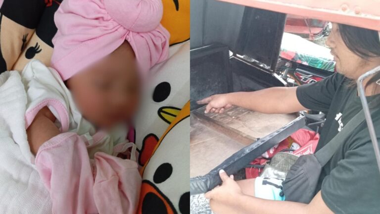 Tricycle Driver’s Kind Act: Abandoned Newborn Rescued And Given New Hope In Rosario, Cavite