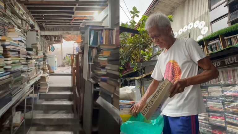 A 72-Year-Old Grandfather’s Gift To The Community: Turning His Home Into A Library