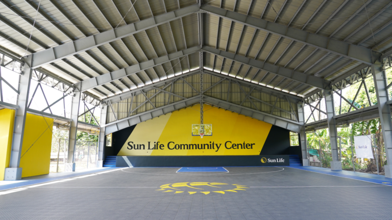 Sun Life and Beyond Sport’s Hoops + Health program helps over 14,000 kids and communities across Asia get active