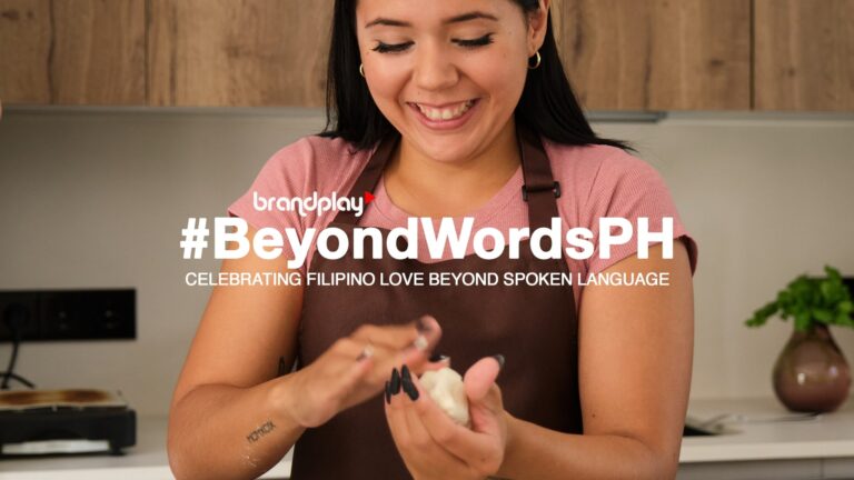 BrandPlay’s #BeyondWordsPH: Filipino Love Stories Beyond The Boundaries Of Language