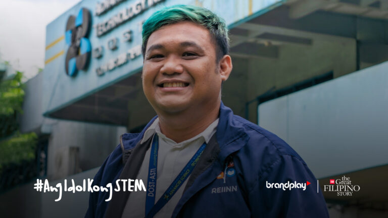 #AngIdolKongSTEM: Engineer Philip Martinez Inspires Future STEM Leaders