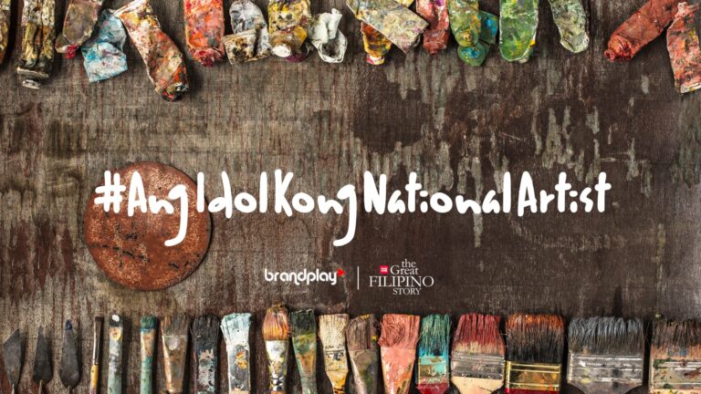 BrandPlay Launches #AngIdolKongNationalArtist To Inspire Filipinos Achieve Greatness