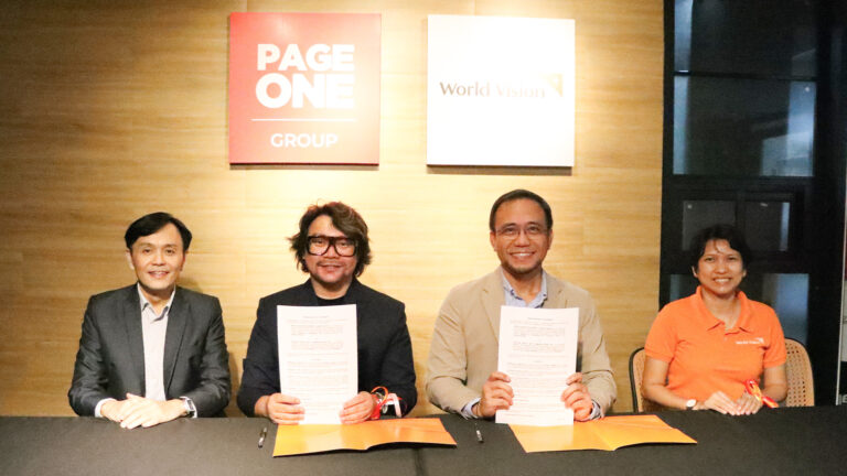 PAGEONE Group Joins Forces With World Vision To Launch #GirlsCan Empowerment Campaign