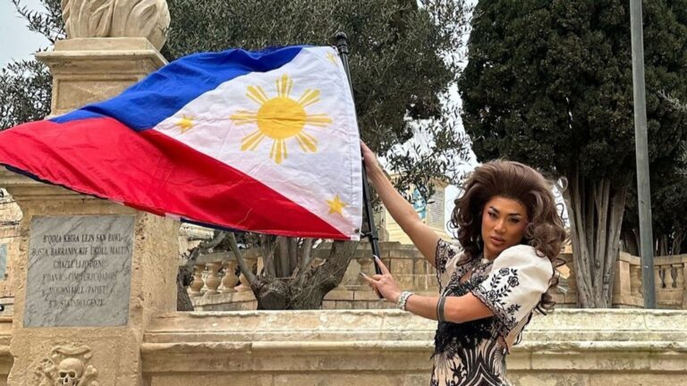 Drag Queen Honors Her Filipino Background on ‘Drag Race UK’