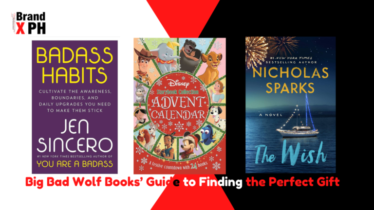 Big Bad Wolf Books’ Guide to Finding the Perfect Gift