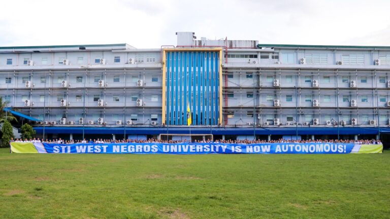 STI West Negros University Granted Autonomous Status By CHED