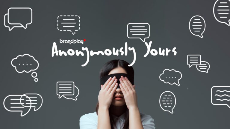 BrandPlay Launches #AnonymouslyYours—A Safe, Judgment-Free Space for Filipino Youth