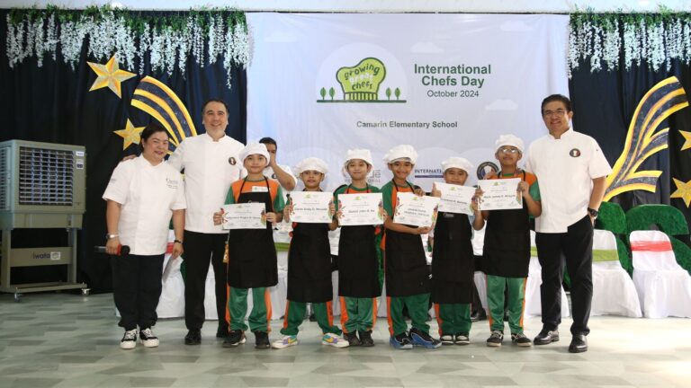 Nestlé PH, LTB Chefs Assoc. Promote Healthy Eating To Kids On International Chefs Day