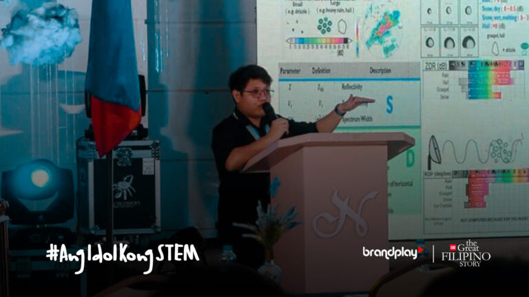 #AngIdolKongSTEM: Marco Ibanez’s Impact On Atmospheric Science For Climate Resilience