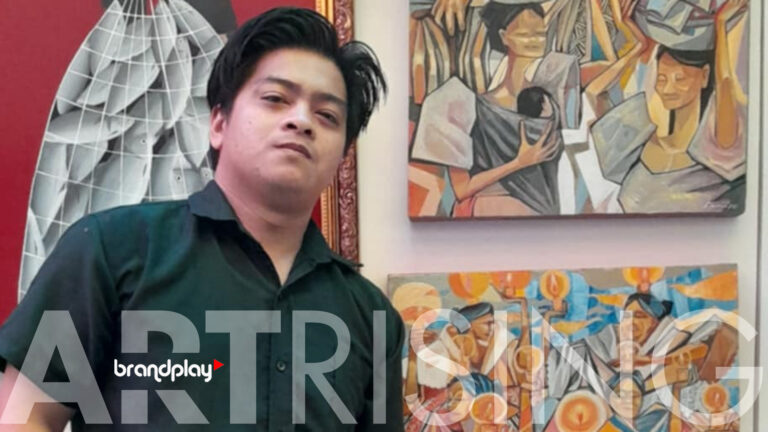 #ARTRISING: Life’s Challenges Ignite Victor Tiomico’s Artistry