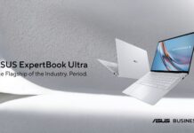 ASUS Business Philippines Launches ASUS ExpertBook Ultra: The Flagship Of The Industry. Period.