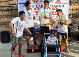 Laoag PWDs, Advocates Unite For Fun Run To Champion Disability Rights